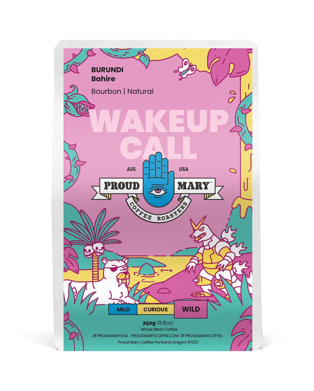 BURUNDI | Bahire | Bourbon | Natural by Proud Mary - Coffee Review | Spro